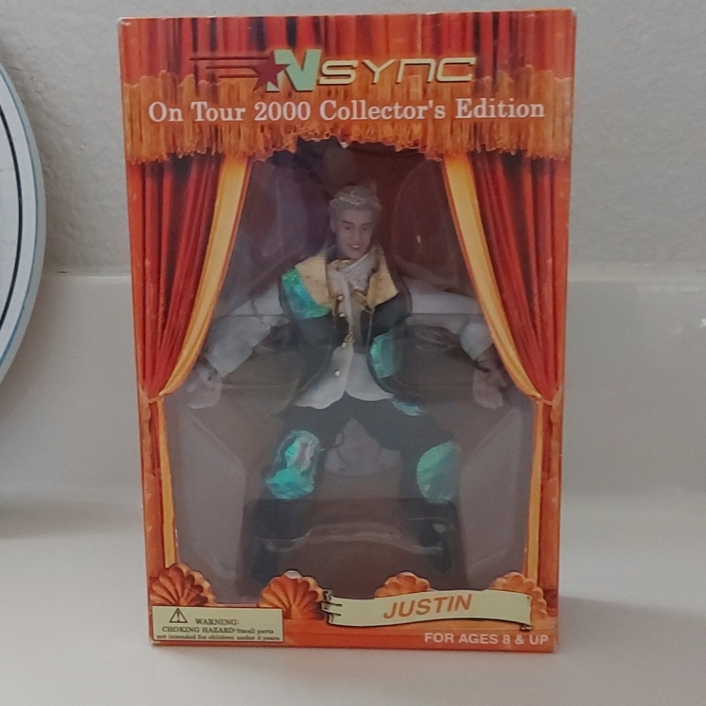 Justin Timberlake NSYNC puppet